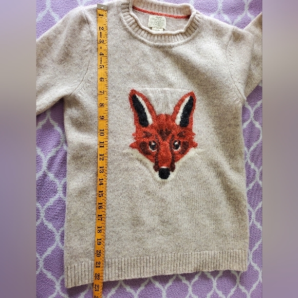 Wool Fox Sweater - Picture 9 of 9